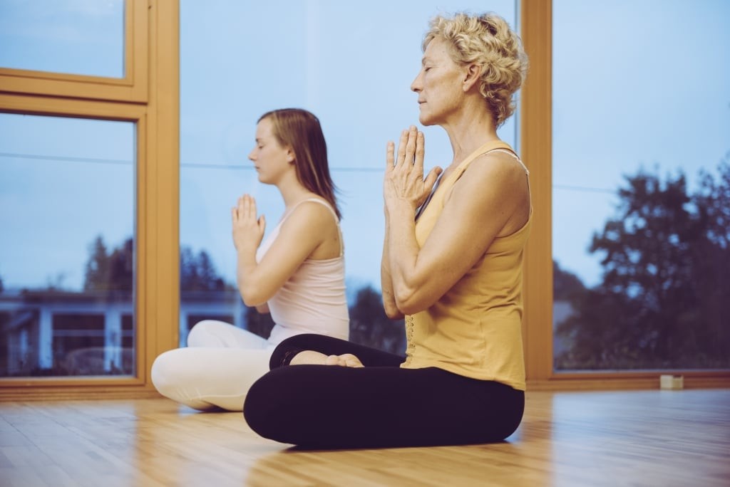 Yoga und Mentailtraining